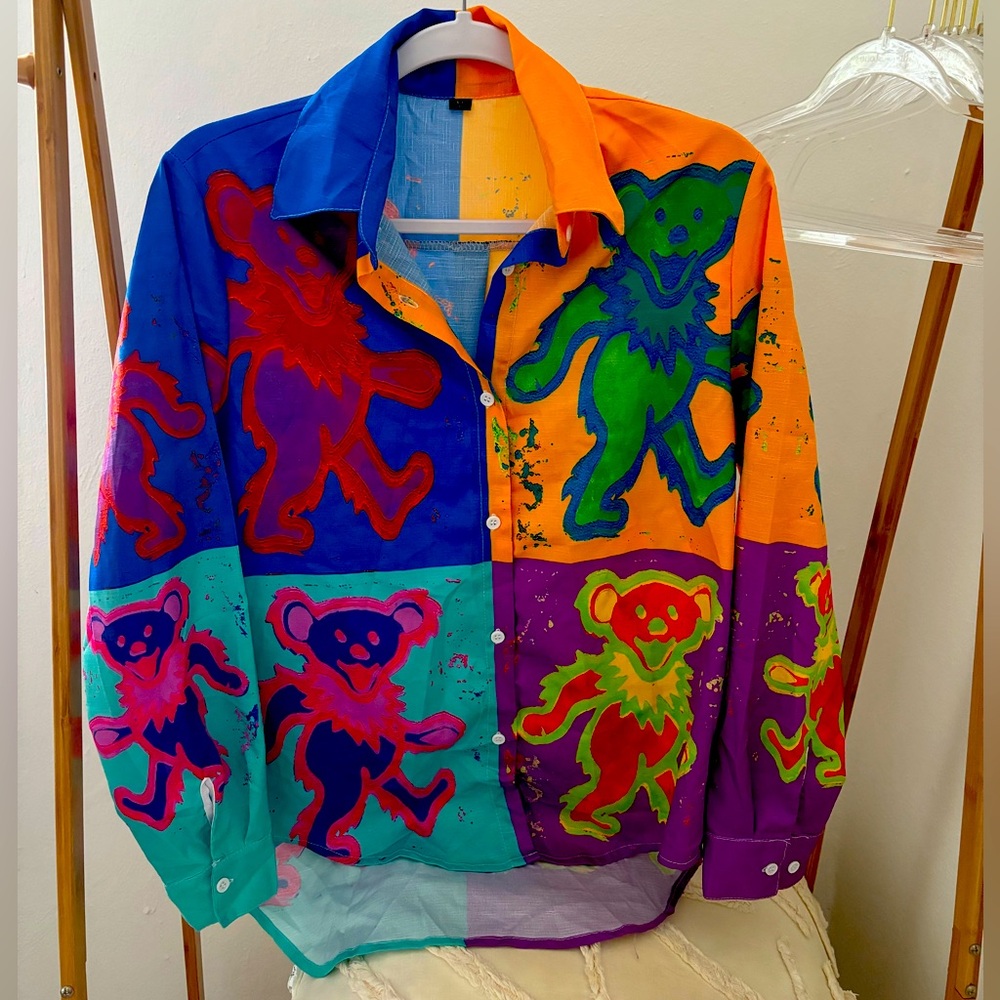 Grateful dead button down
